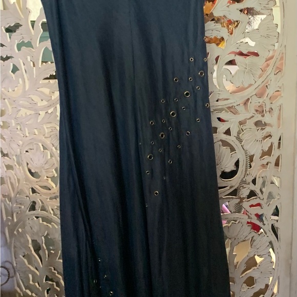 IVANKA Trump dress  denim color  size 10 - Picture 2 of 10